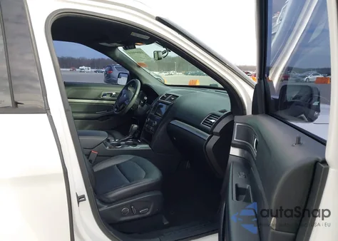 2018 Ford Explorer Xlt z USA, uszkodzony, nr VIN 1FM5K8D83JGC25256